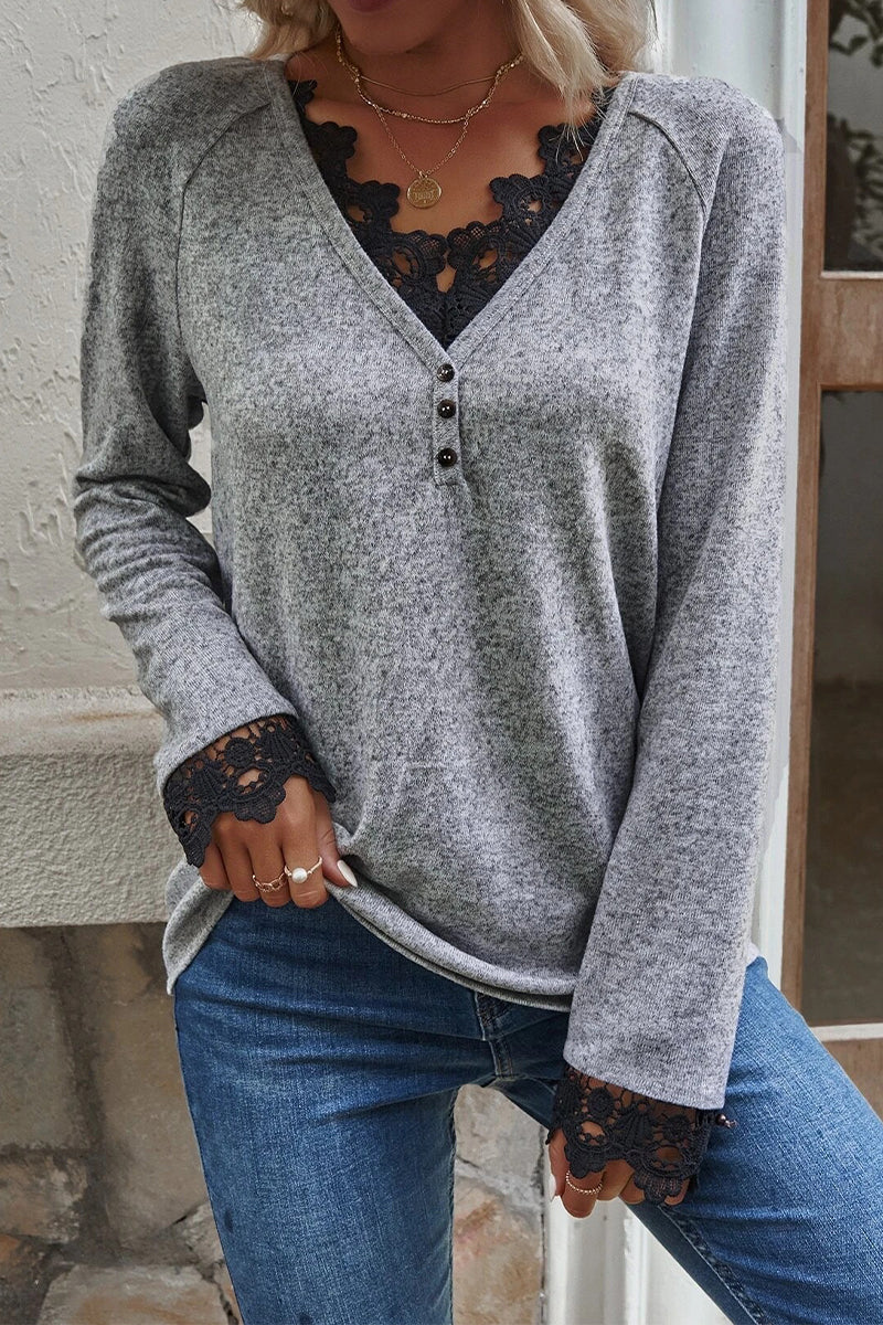 Beautifully Balanced Pullover with Timeless Character