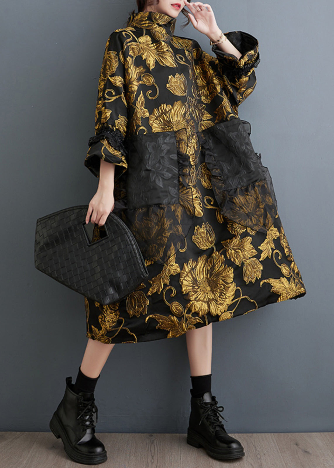 Vintage Inspired Dress with a Contemporary Edge