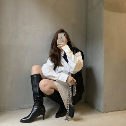 Classic Vintage Boots with a Flattering Fit