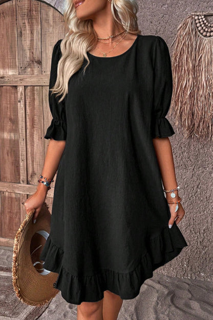 Vintage Inspired Dress with a Contemporary Edge
