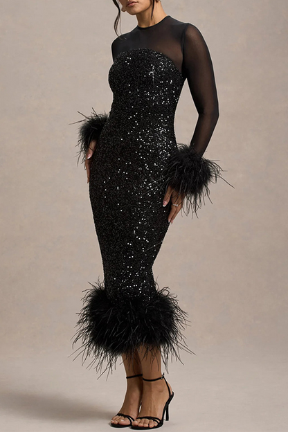 Vintage Inspired Dress with a Contemporary Edge
