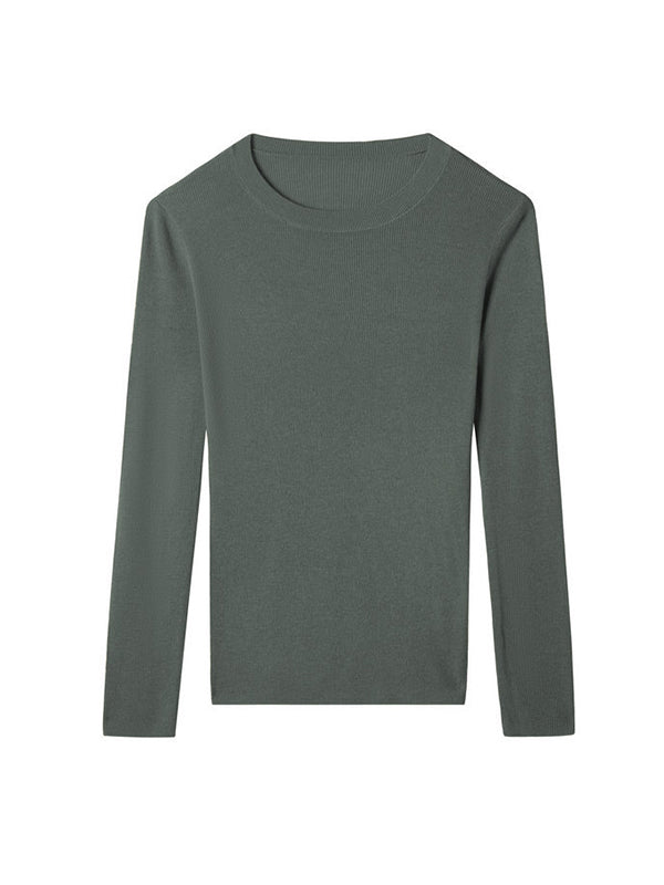 Well Tailored Sweater with a Graceful Silhouette