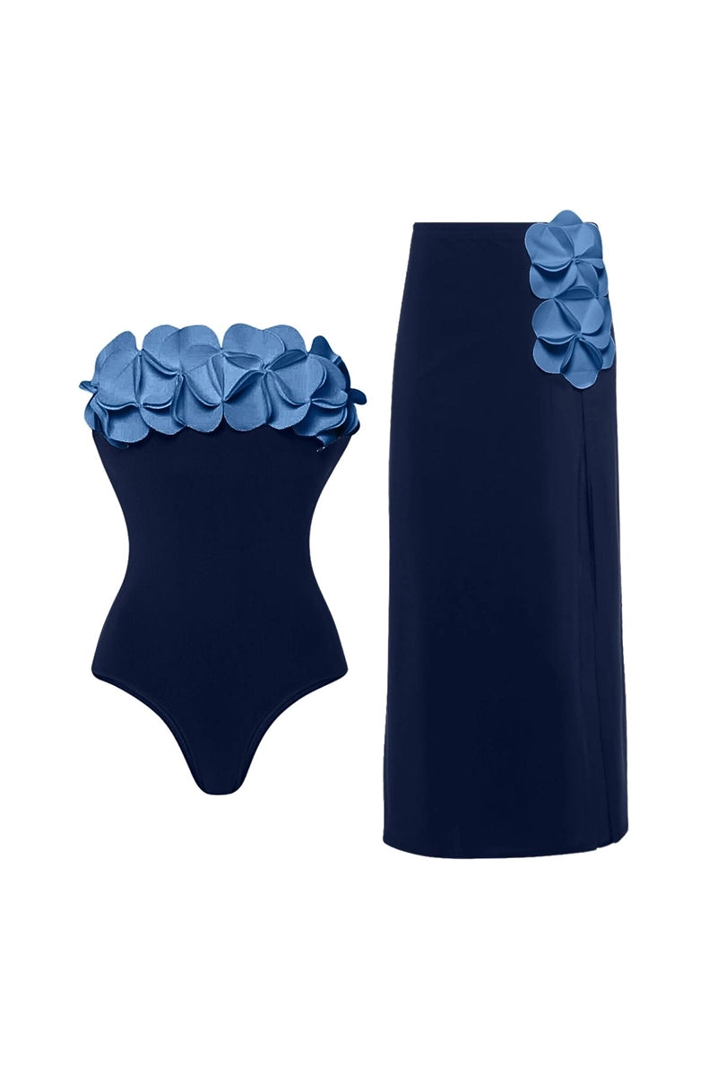 Classic Vintage Swimsuit with a Flattering Fit