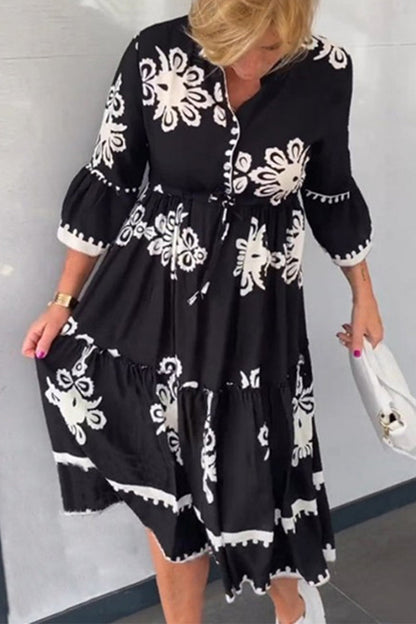Elegantly Styled Dress for Everyday Wear