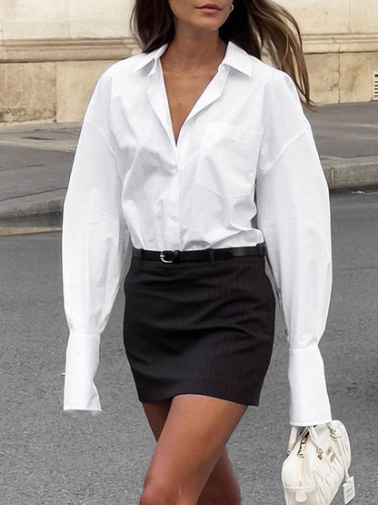 Beautifully Crafted Blouse in a Classic Style