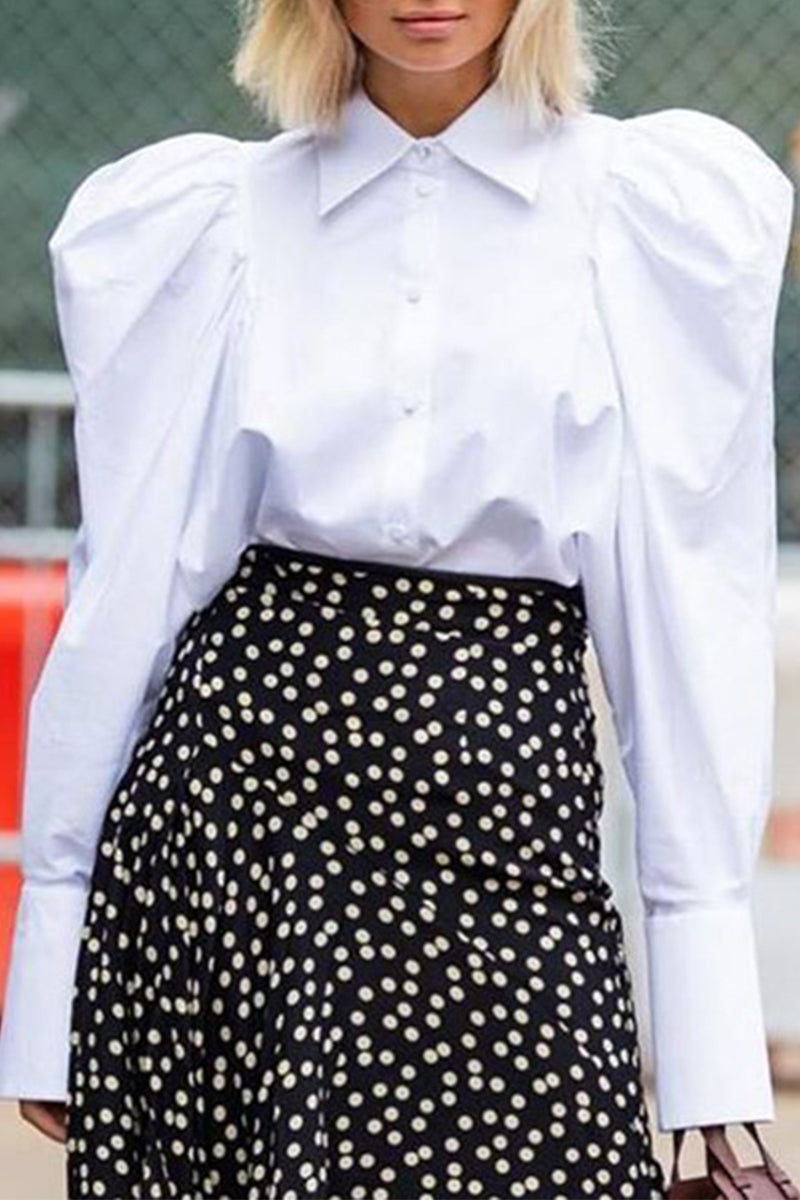 Vintage Inspired Top with a Contemporary Edge
