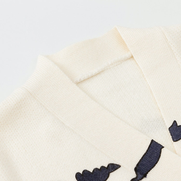 Sophisticated Cardigan with a Clean Classic Look