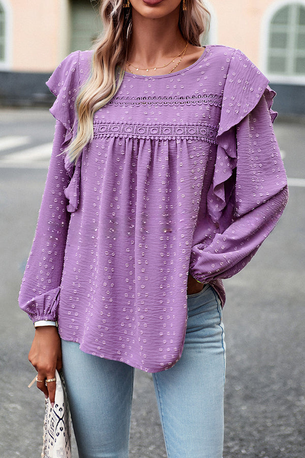 Vintage Inspired Blouse with a Contemporary Edge