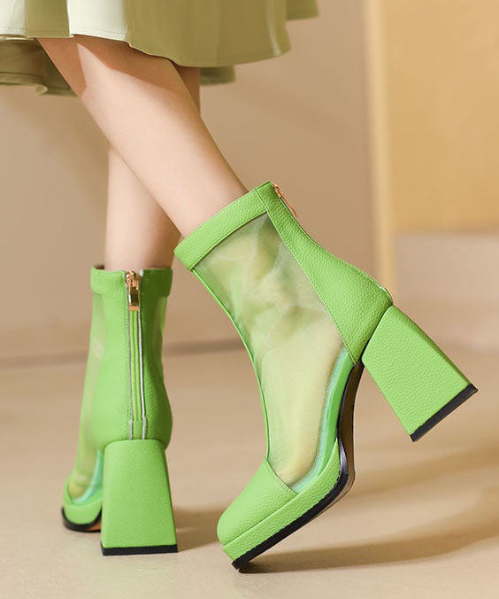 Beautifully Finished Boots in a Timeless Design