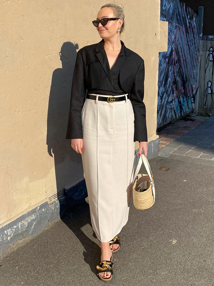 A Vintage Style Garment with Delicate Timeless Details