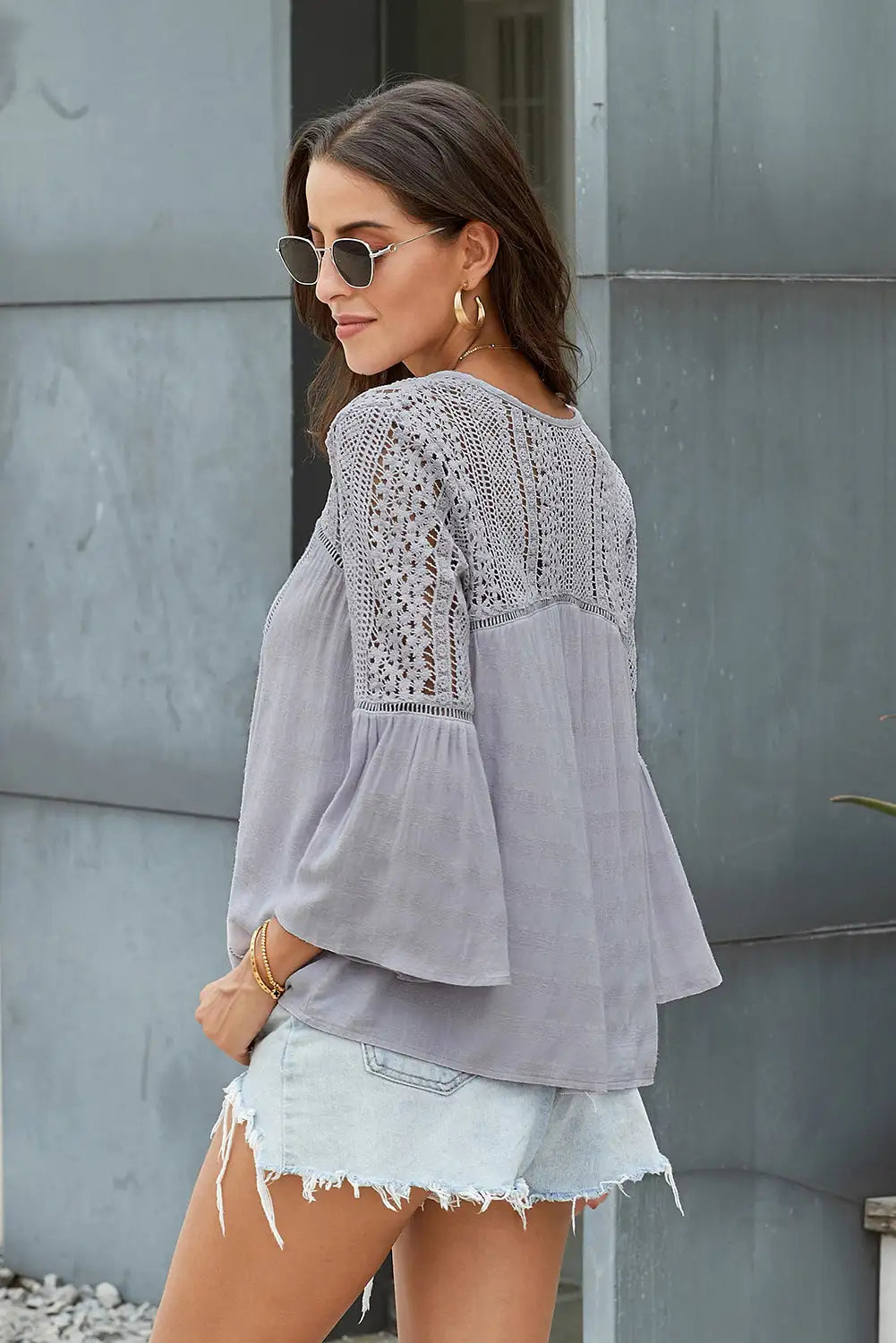 Elegantly Styled Blouse for Everyday Wear
