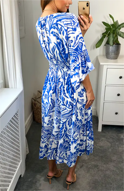 Elegantly Styled Dress for Everyday Wear