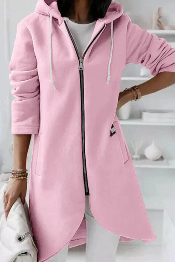 Gracefully Styled Coat for Any Occasion