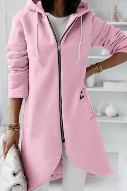 Gracefully Styled Coat for Any Occasion