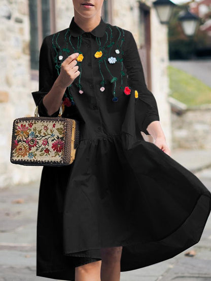 Sophisticated Dress with a Clean Classic Look