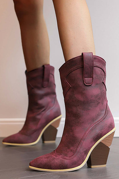 Beautifully Balanced Boots with Timeless Character