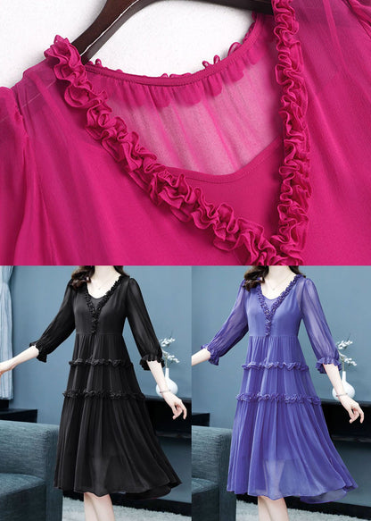 Beautifully Finished Dress in a Timeless Design
