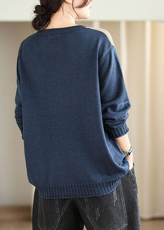 Vintage Inspired Sweater with a Contemporary Edge