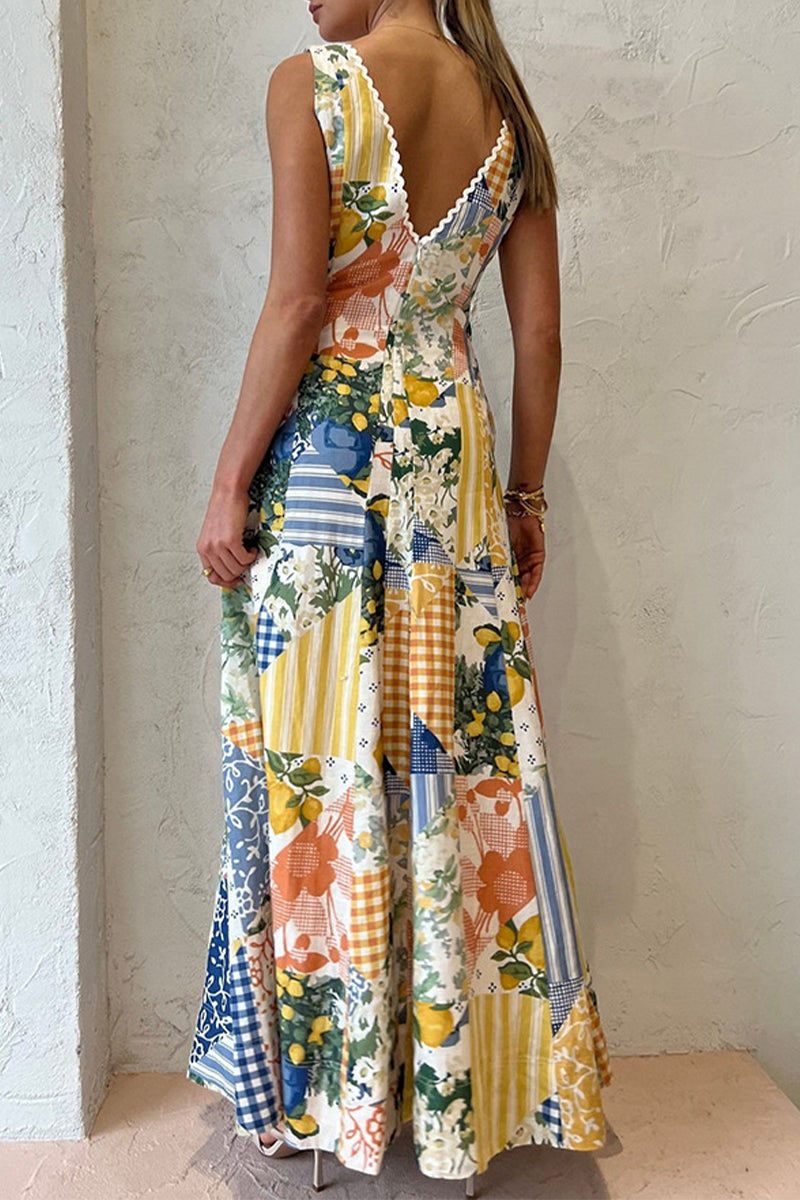 Vintage Inspired Dress with a Contemporary Edge