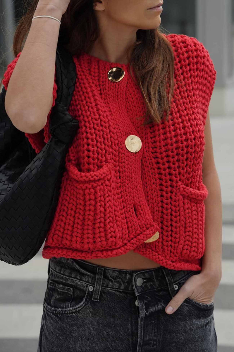 Beautifully Finished Cardigan in a Timeless Design
