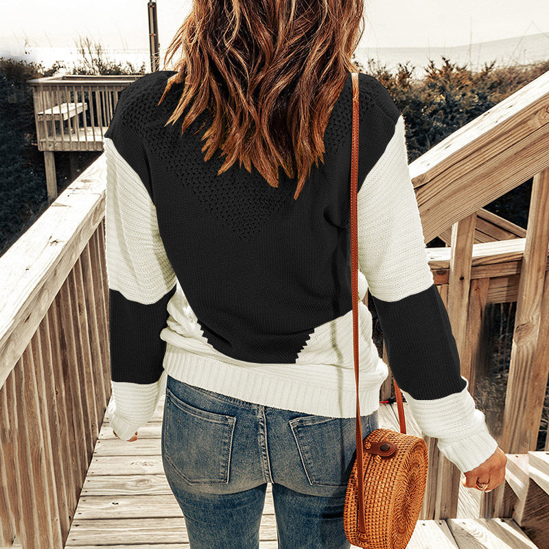 Beautifully Balanced Sweater with Timeless Character