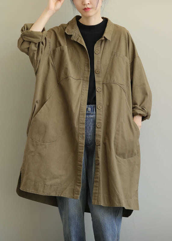Vintage Inspired Coat with a Contemporary Edge