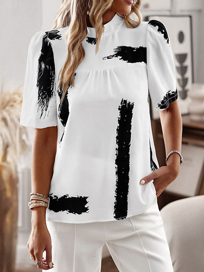 Sophisticated T-Shirt with a Clean Classic Look