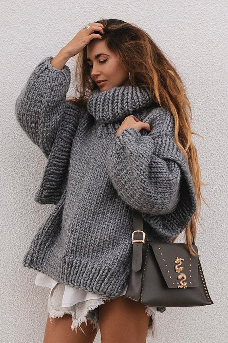 Classic Vintage Sweater with a Flattering Fit