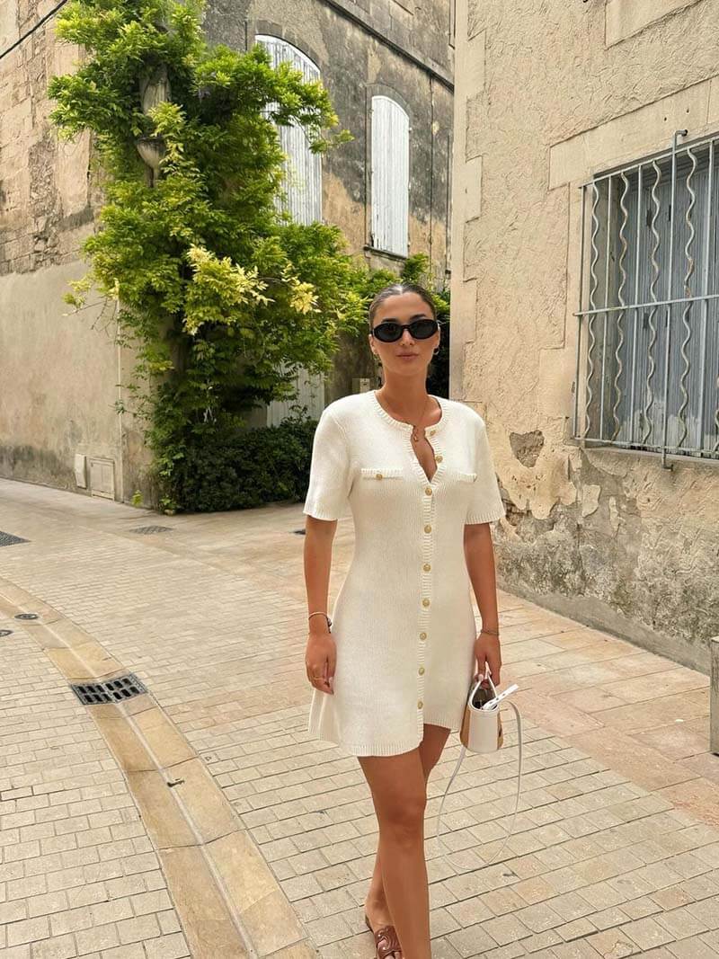 Sophisticated Dress with a Clean Classic Look