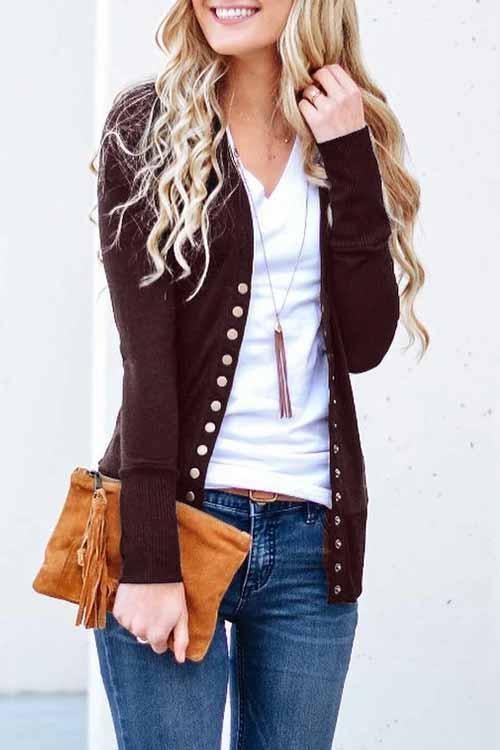 Elegantly Styled Cardigan for Everyday Wear