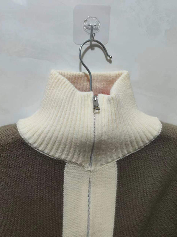Well Tailored Cardigan with a Graceful Silhouette