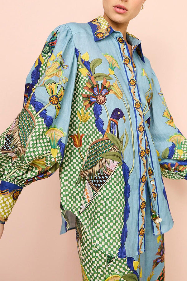 Beautifully Balanced Garment with Timeless Character