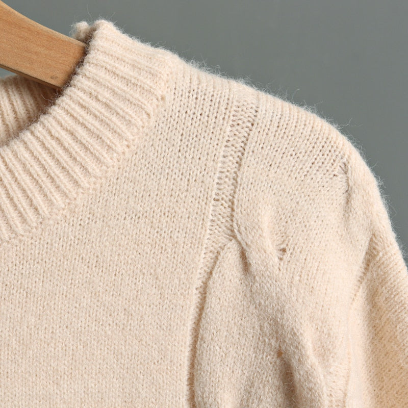 Polished Sweater with an Effortless Classic Look