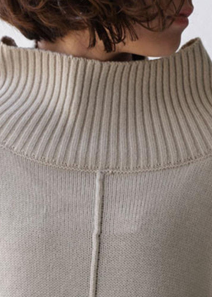 A Vintage Style Sweater with Delicate Timeless Details