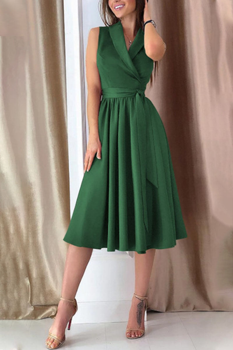 Elegantly Styled Dress for Everyday Wear