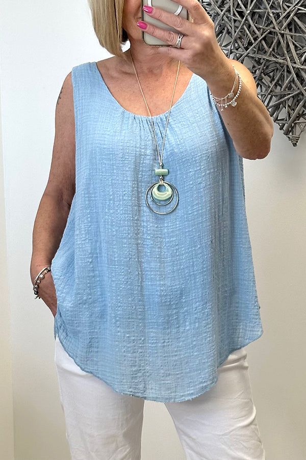 Vintage Inspired Top with a Contemporary Edge