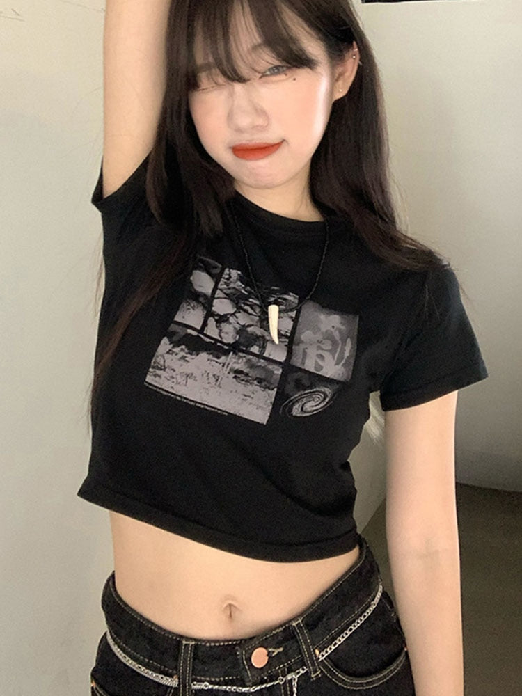 Vintage Inspired T-Shirt with a Contemporary Edge