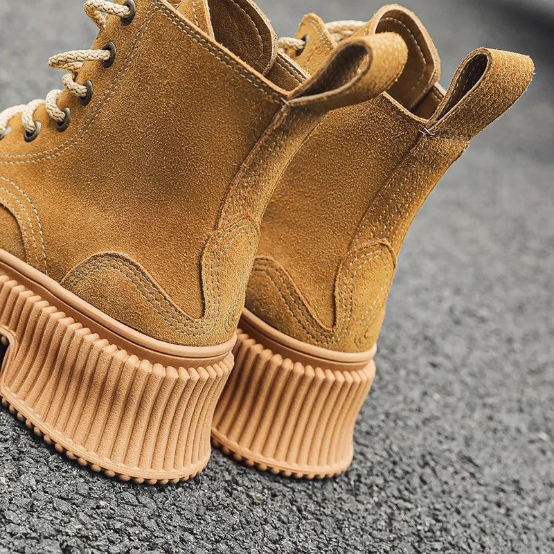 Classic Vintage Boots with a Flattering Fit