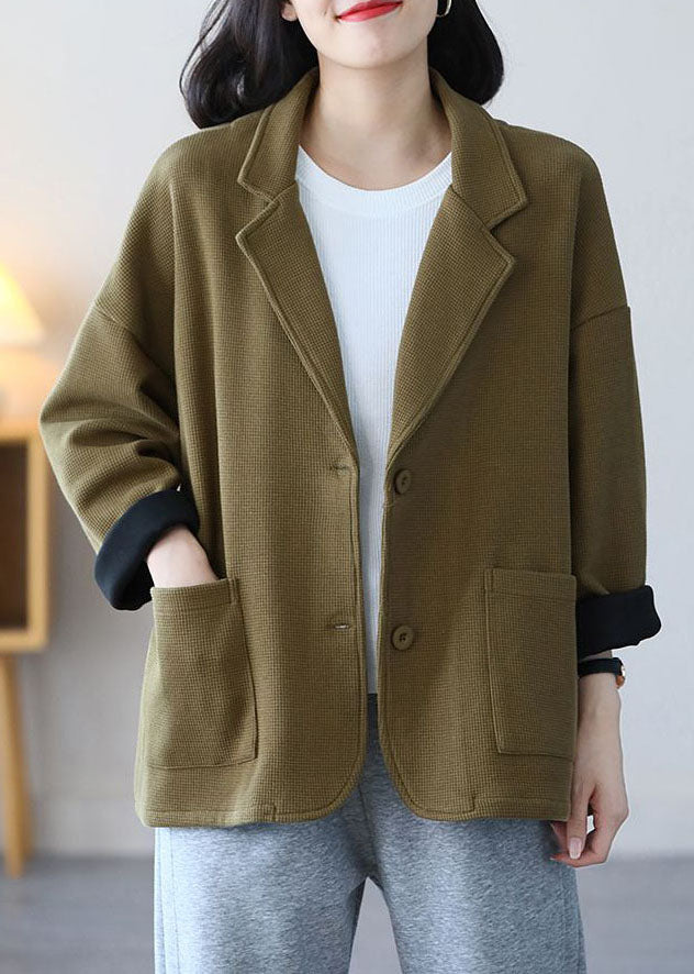 Vintage Inspired Coat with a Contemporary Edge