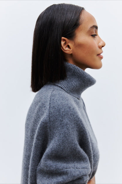 Vintage Inspired Sweater with a Contemporary Edge