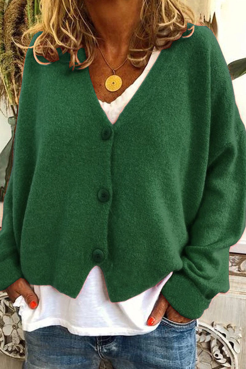 Sophisticated Cardigan with a Clean Classic Look