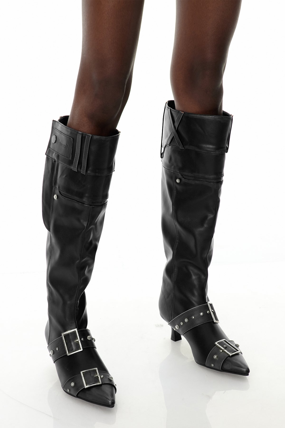A Vintage Style Boots with Delicate Timeless Details