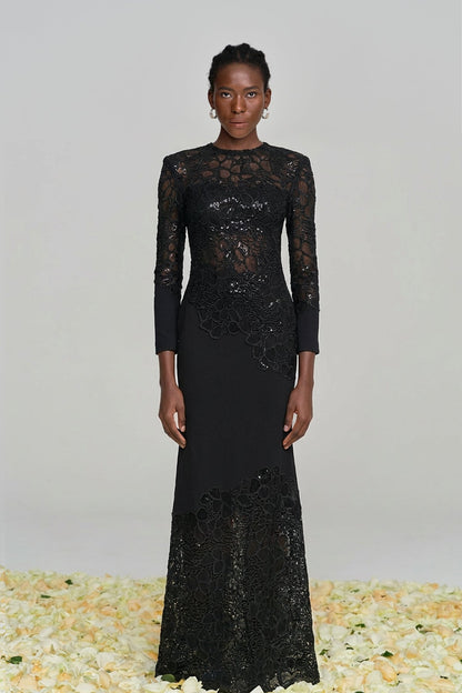 Vintage Inspired Dress with a Contemporary Edge
