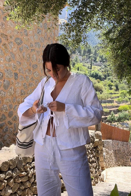 Beautifully Balanced Blouse with Timeless Character