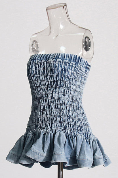 Gracefully Styled Top for Any Occasion
