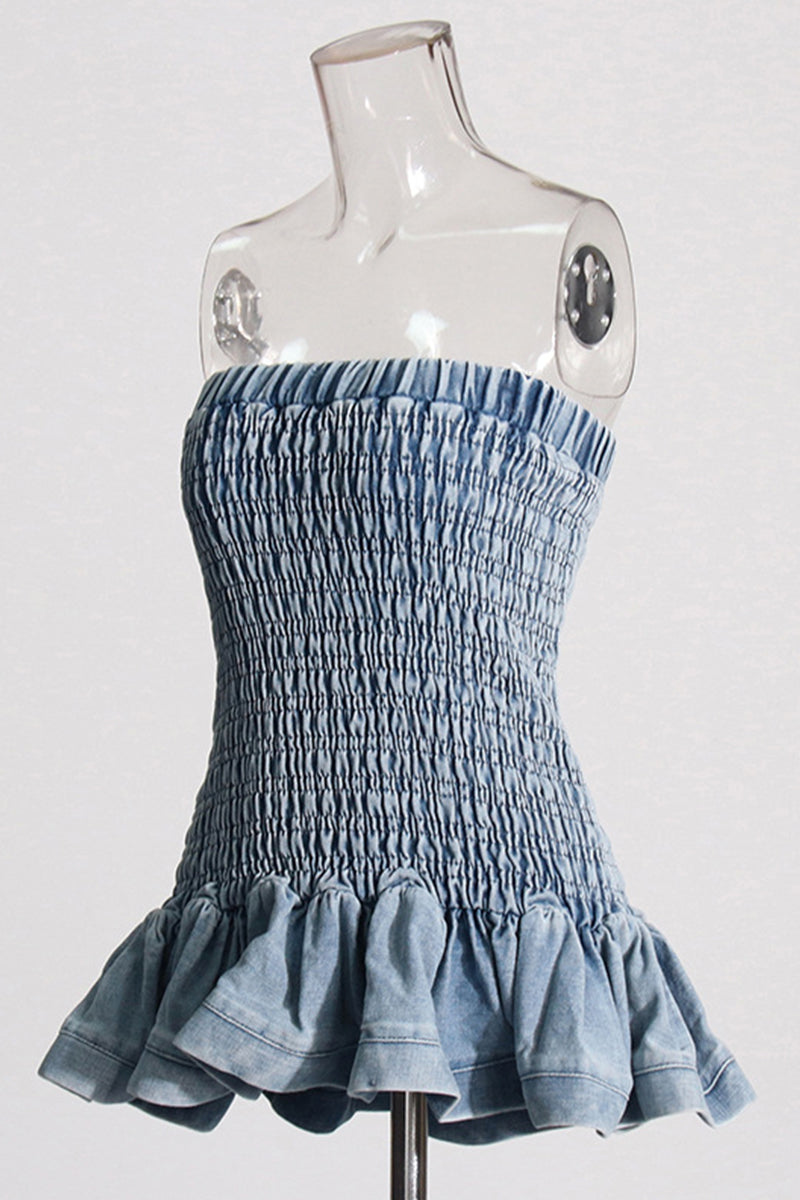 Gracefully Styled Top for Any Occasion