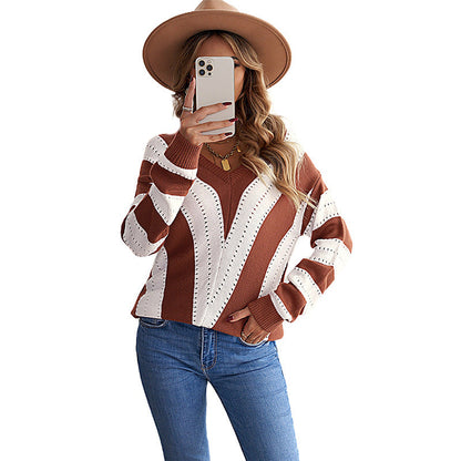 A Vintage Style Sweater with Delicate Timeless Details