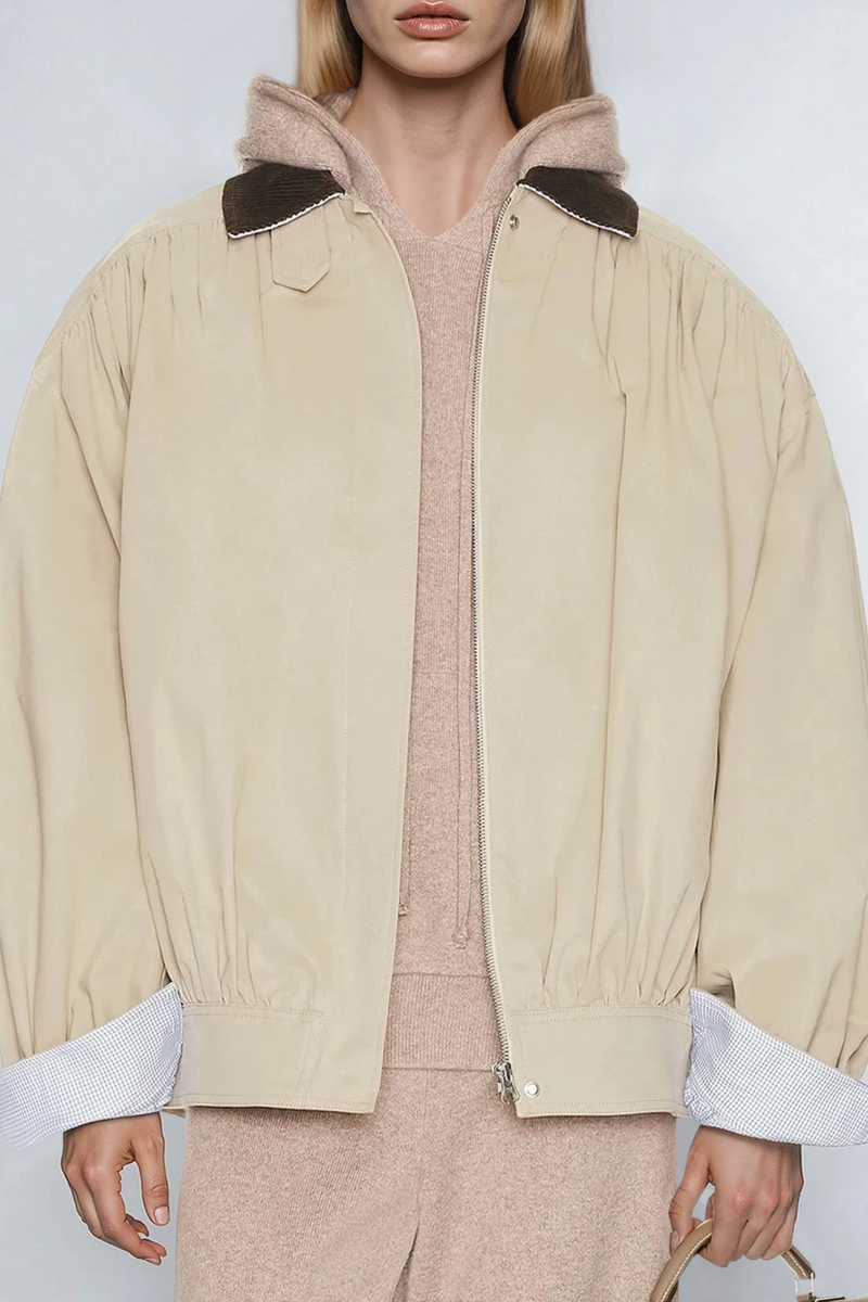 Polished Jacket with an Effortless Classic Look