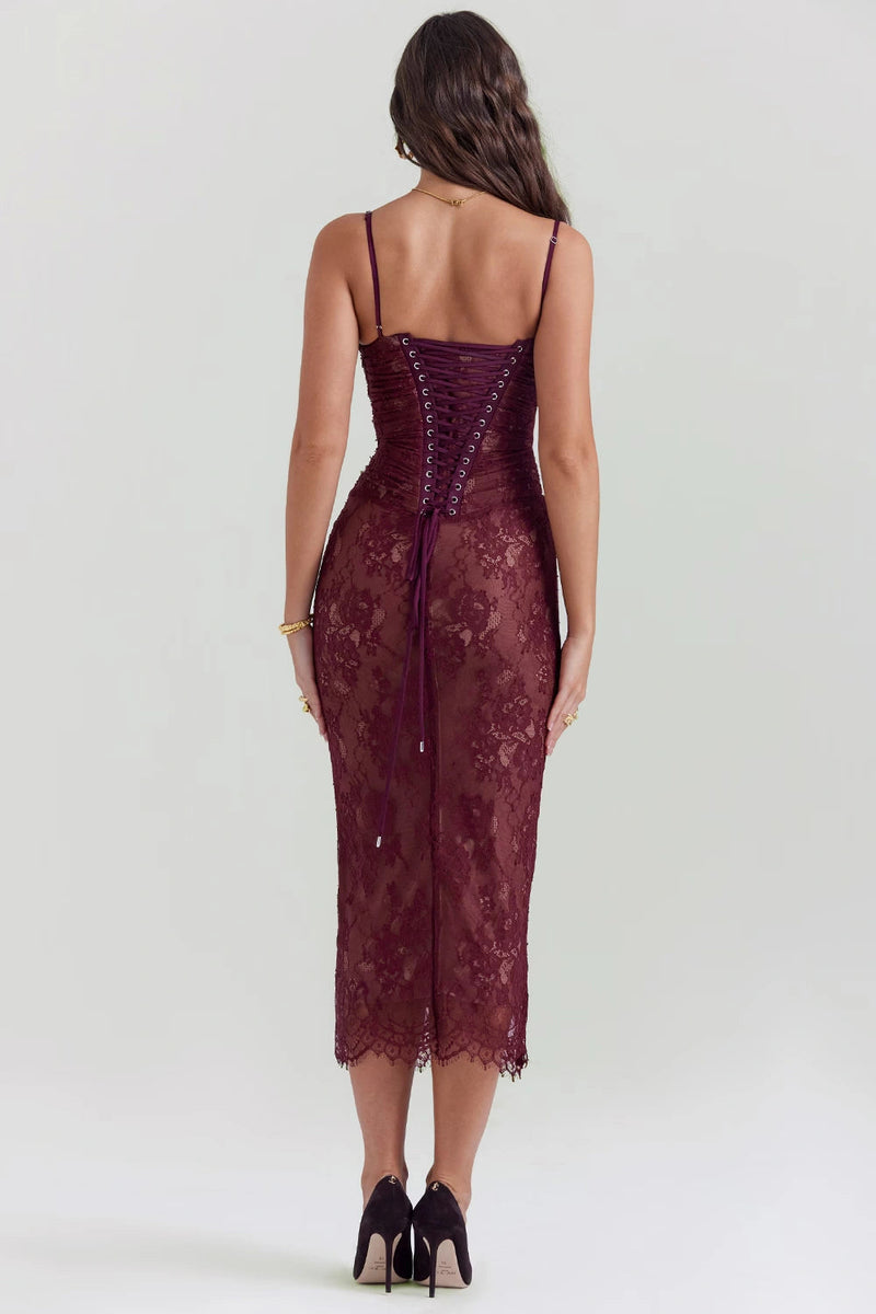 Vintage Inspired Dress with a Contemporary Edge