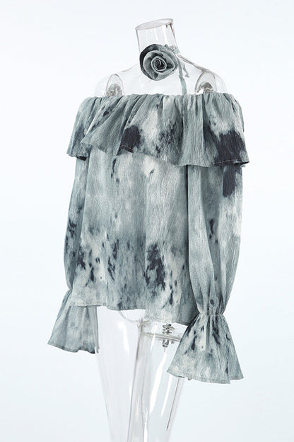 A Vintage Style Blouse with Delicate Timeless Details